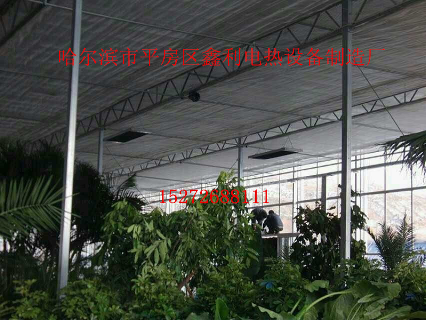 花卉大棚取暖6
